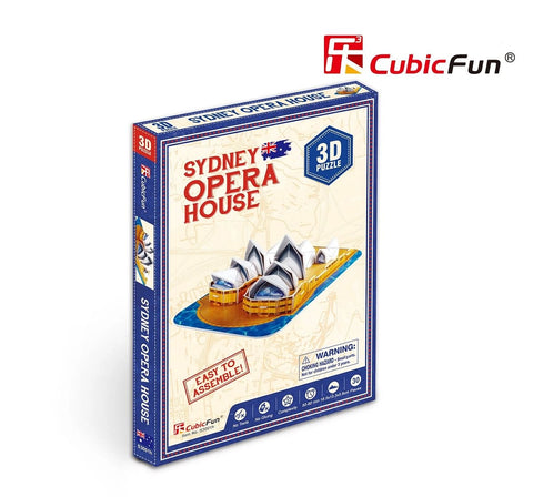 Sydney Opera House 3D Puzzle 30 Pcs | INT451