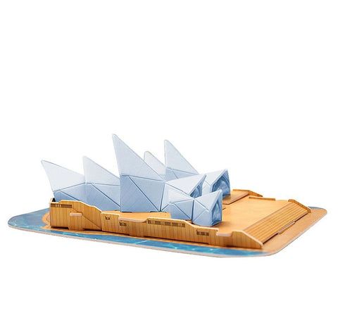 Sydney Opera House 3D Puzzle 30 Pcs | INT451