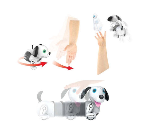 Robo Dackel Jr Ls An Interactive Robotic Puppy With Gesture Control Remote Included | 88578