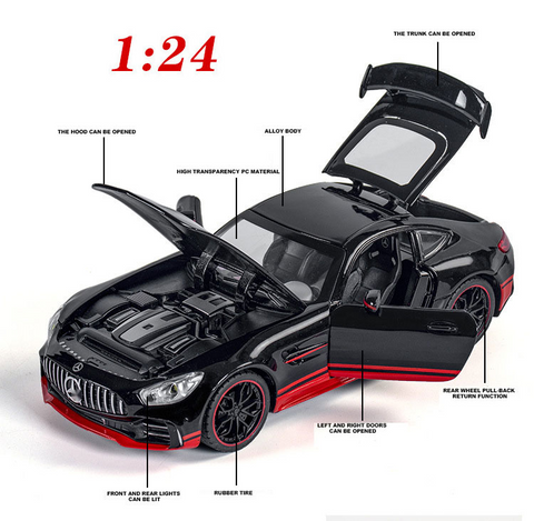 Mercedes Benz AMG GTR Super Sports Car | LMI-CZ121B