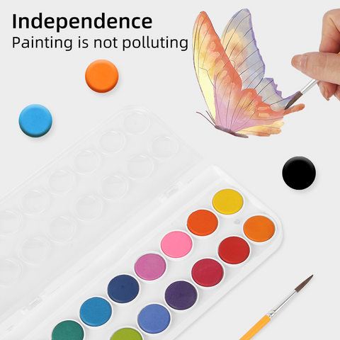 Water Colour With Brush | GBT-1399