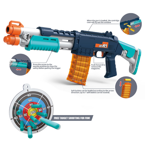 Blast Shoot | LMI-648-68