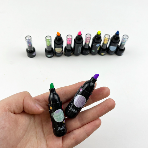 Mini Highlighter Marker Pen For Kids | LW-7711-6