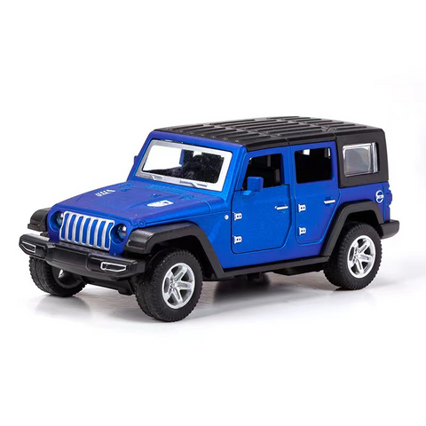 Jeep Wrangler Diecast Toy Car | LMI-A6806