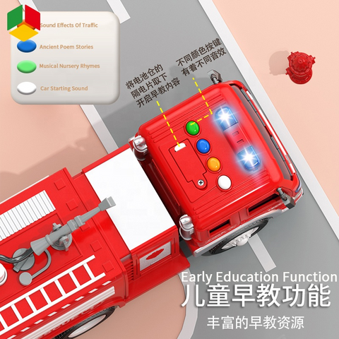 Friction Fire Rescue Truck | LMI-8030-61A