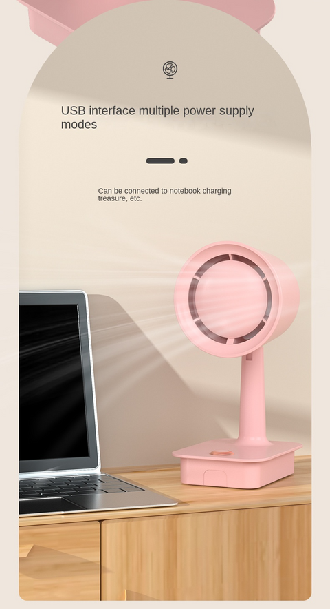 Rechargeable USB Charging Fan | RPF-6113