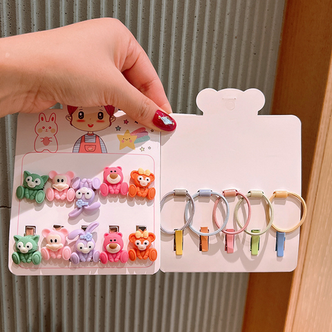 10Pcs Card Mix Design Rubber Band | GBT-1733-4