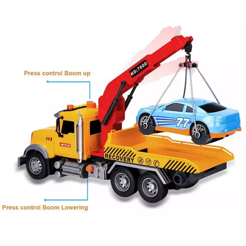Friction Power Tow Truck Toy Without Car | 101-11