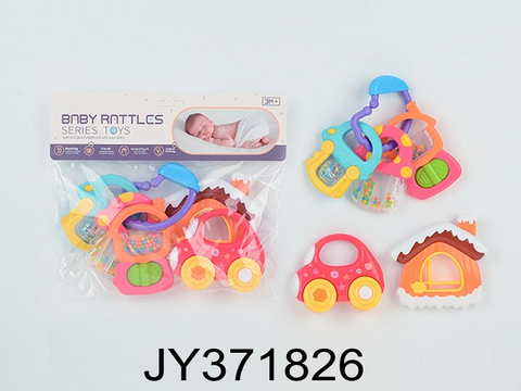 6 Pcs Rattle | TG8409-10