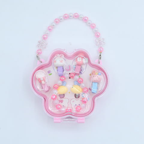 Plastic Jwelery Set 12PCS | GBT-8091