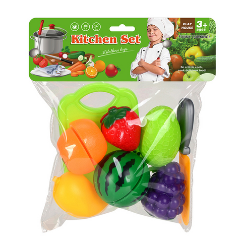 Plastic Fruit Cutting Toy For Kids | LM-402