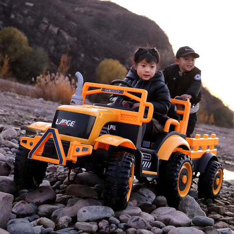 BIG SIZE TRACTOR WITH TROLLY | SH-6688