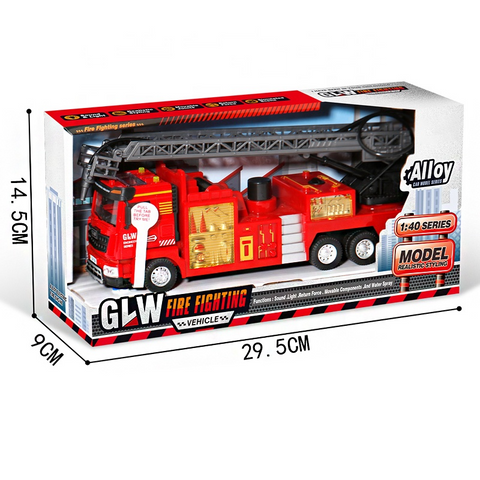 Friction Power Fire Truck | A5525-1