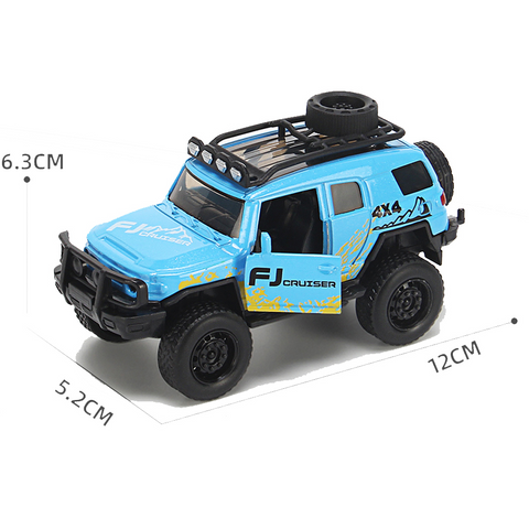Jeep Car Metal | LMI-B7809