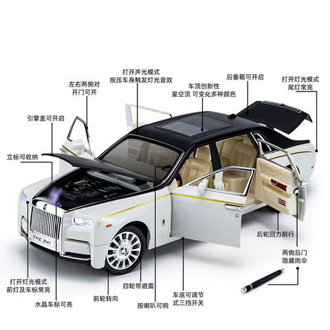 Rolls-Royce Small Car | LMI-CZ116B