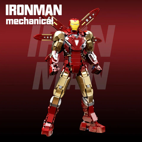 Iron Men Hero Block | 6009