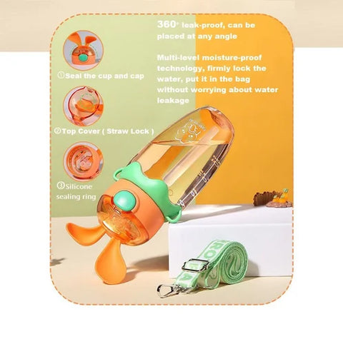 Water Bottle Plastic | PLJ-509-580