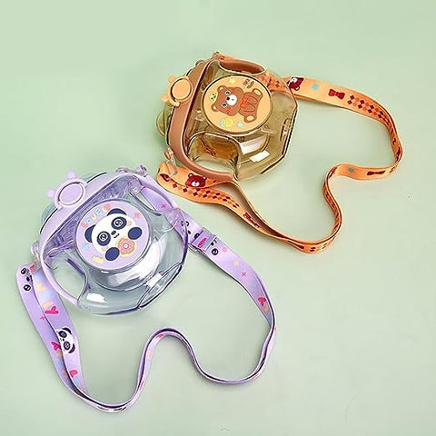Donut Water Bottle  | GBT-3138| 450 ML ( COLOR MAY VERY )