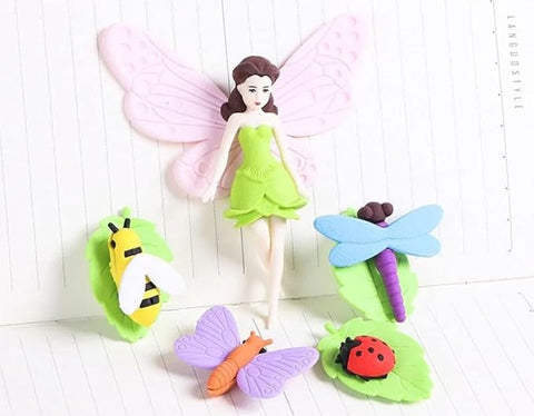 Cute Fairy Angel Pari Rubber | QH-8219