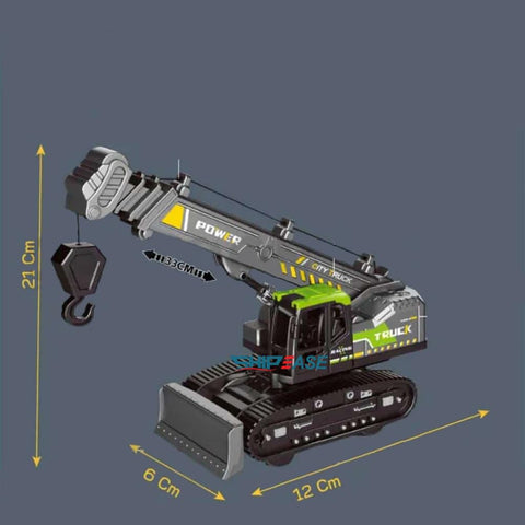 Friction Powered Lifting Crane Toy | BHX844
