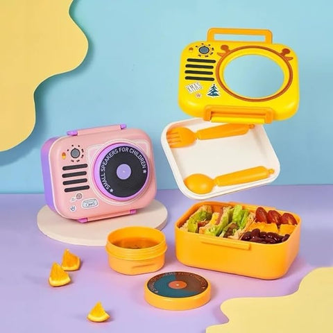 Camera Lunch Box Plastic | RS-3303
