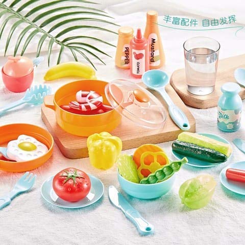 Big Size Kitchen Play Set with Lights and Sound | NE889-170