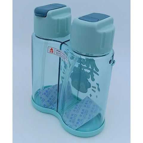 Double Sided Water Bottle With Soft Grip Strap Pack of 1 | 3831-2