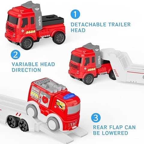 LUMO CITY FIREBRIGADE SET | LMI-SB2017