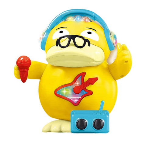 The Electric Duck Music Box with Swing And Lighting | ZR177-1
