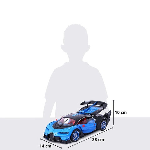 Bugatti Remote Control Model Concept Car|Rechargeable | LMI-6688-86A ( COLOR MAY VERY )