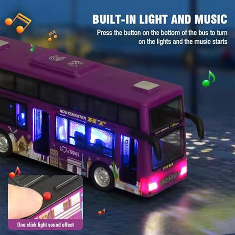 DOUBLE DECKER BUS | LMI-7734