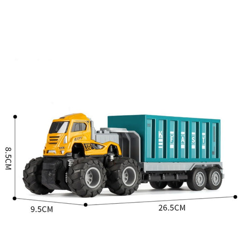 Cargo Truck Container Semi Tractor Toy | KLX600-195