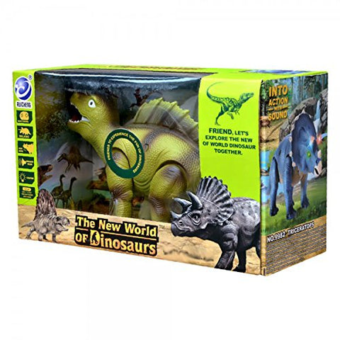 Remote Control Stone Age Dinosaur - Walking & Roaring | 9982 | DESIGN MAY VERY