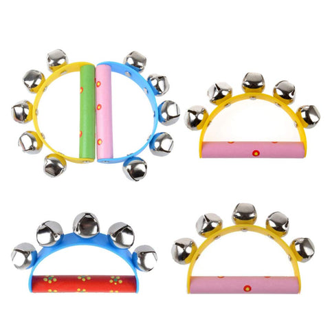 Hand Jingle Bell Rattle | KM17-6