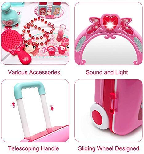 Barbie Beauty Set WITH Trolly Bag | 008-923