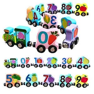 NUMBER SMALL TRAIN | 22D1054