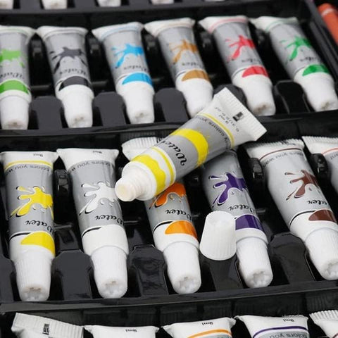 Unicorn Print Multicolor Color Kids Art Drawing Set  | NE145PC-MD | DESIGN MAY VERY