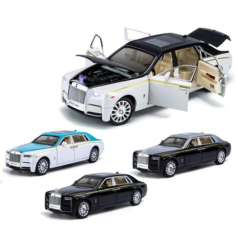 Rolls-Royce DieCast Pull Back Car | LMI-CZ1802B