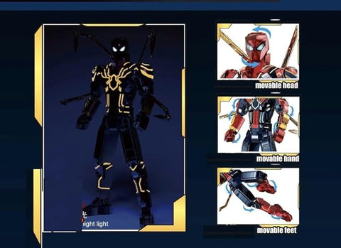 1132PCS SPIDER HERO BLOCK | 6015