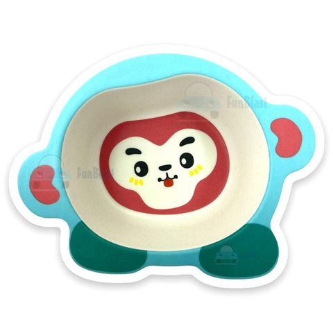 Baby Feeding Bowl – Animal Design Eco Friendly Bamboo Fiber Bowl | GBR-011I