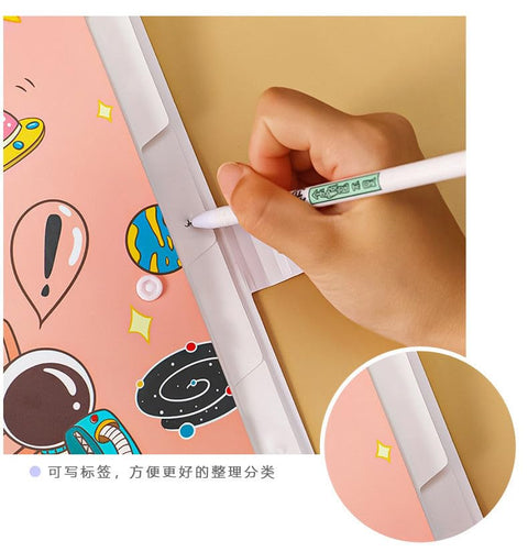 Cartoon Printed File Storage Folder | KQ-9101