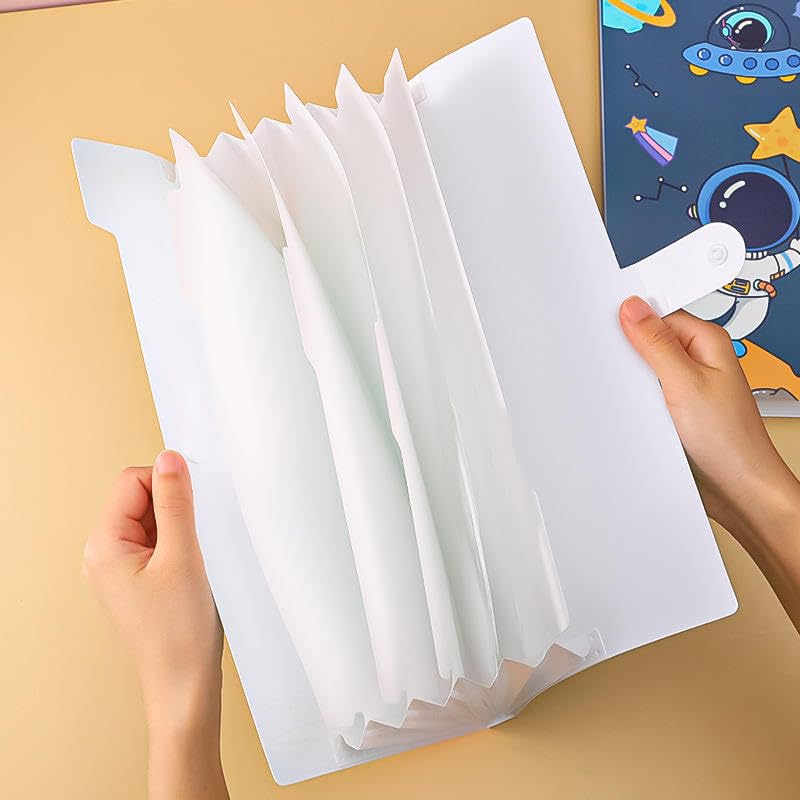 Cartoon Printed File Storage Folder | KQ-9101– KidsROAR