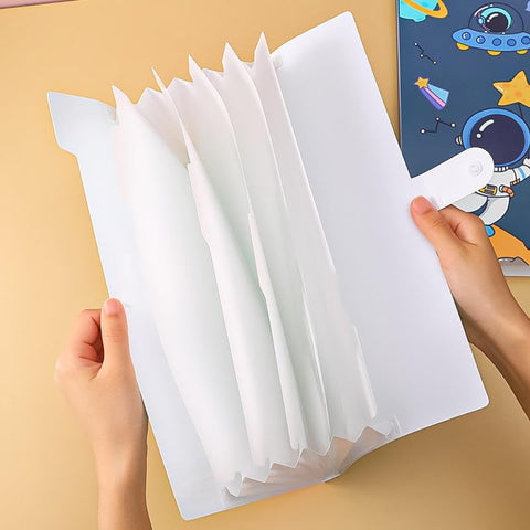 Cartoon Printed File Storage Folder | KQ-9101