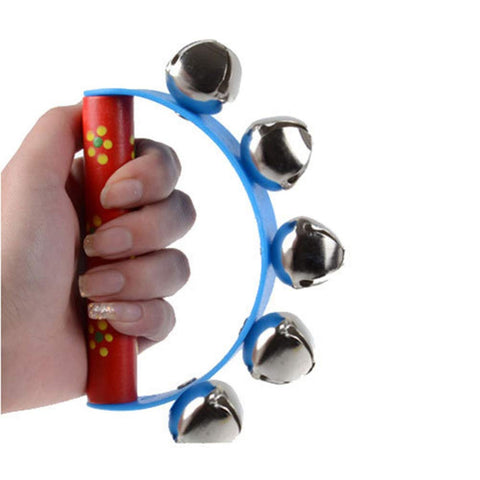 Hand Jingle Bell Rattle | KM17-6