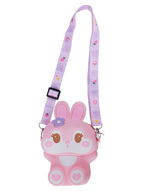 Rabbit Flower Sling Bag | KQ-0150