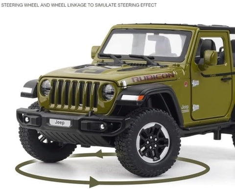 Rubicon Metal Car | DC24023