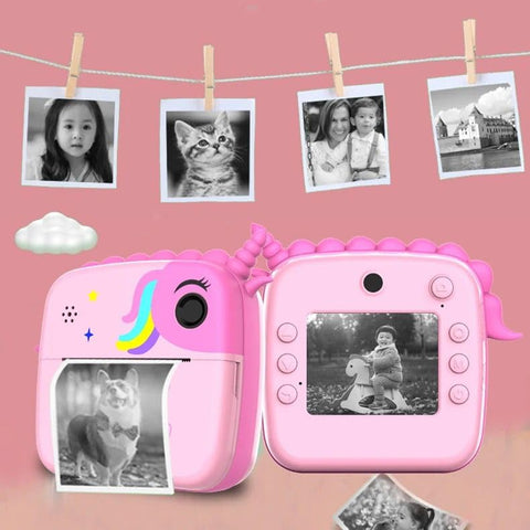 CAMERA WITH PRINTER | A20