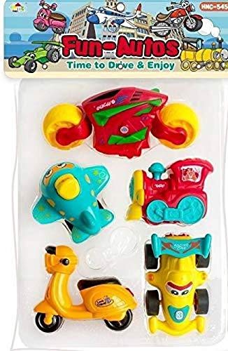 FRI MIX VEHICLE 5 PCS | 899-545
