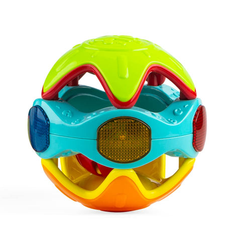 Plastic Baby Toys Musical Color Ball Hand Rattle  | LO808-1