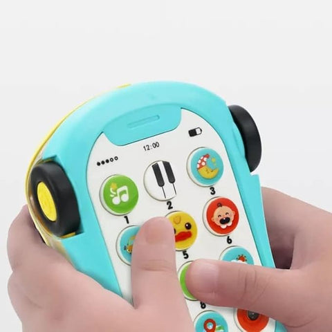 2 In 1 Cell Phone Toy Car For Kids | 3216